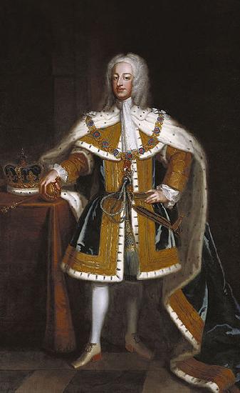 Enoch Seeman Portrait of George II of Great Britain